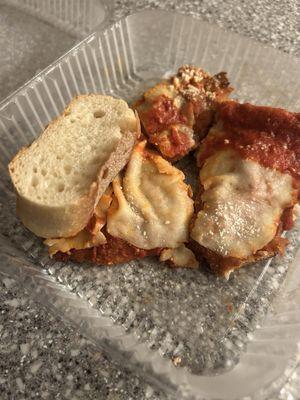 Chicken Parmigiana