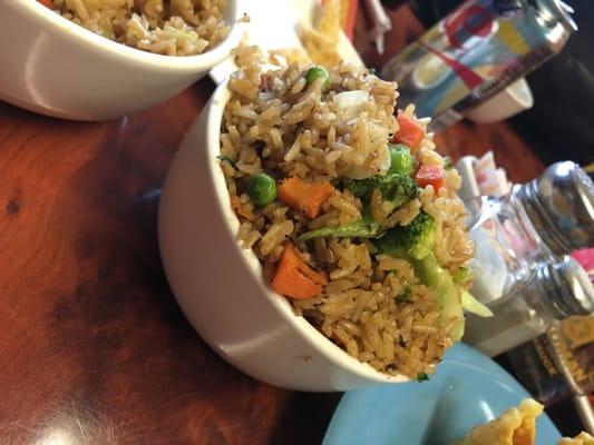 Vegetable Fried Rice