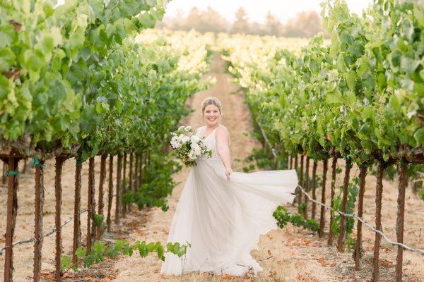 Wedding portrait | Photo by Luke Cunningham