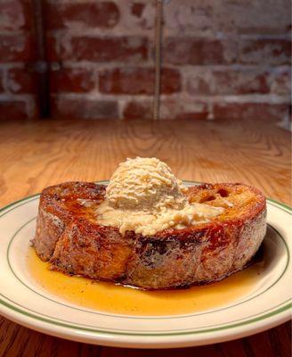 French Toast with Duck Liver Mousse