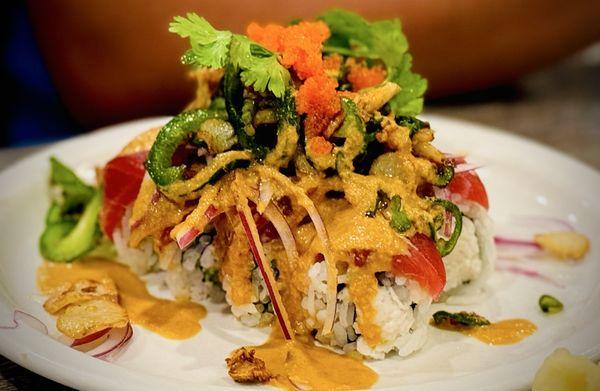 Honey Spice Tuna Roll