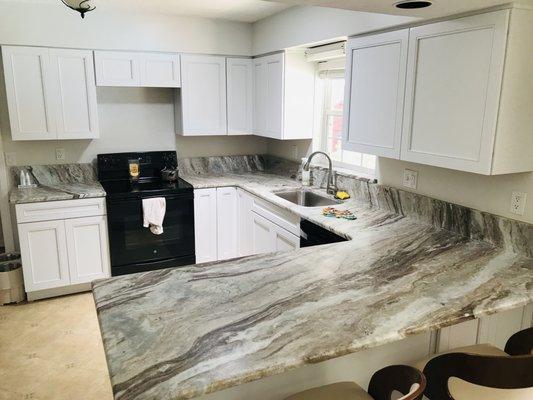 Nixon Granite Installation Services