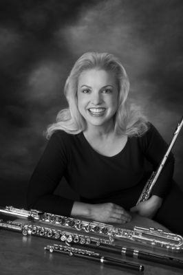 Specialized instruction on flute, piccolo, alto flute, bass flute.