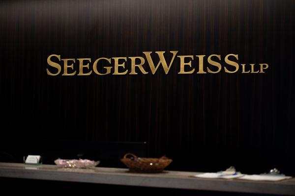 Seeger Weiss NYC