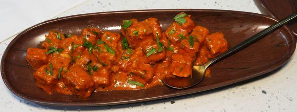 Also recommend their DYNAMITE PANEER which is their interpretation of the "65" dish that originated in South-India!