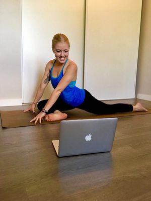 Online Yoga classes