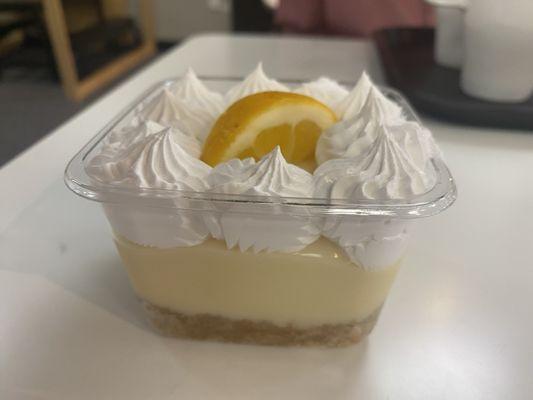 Lemon pie