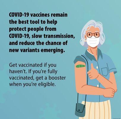 Schedule your FREE COVID-19 vaccine and booster shot here Moderna/Pfizee