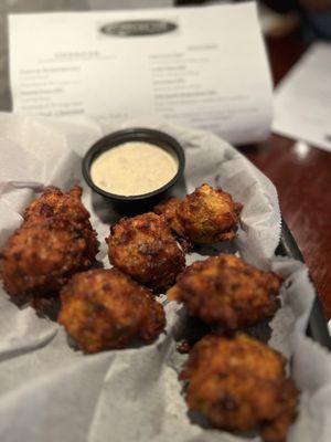 Conch fritters