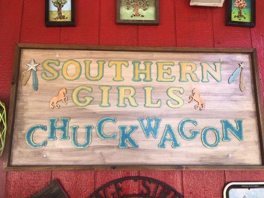 Southern Girl's Chuck Wagon