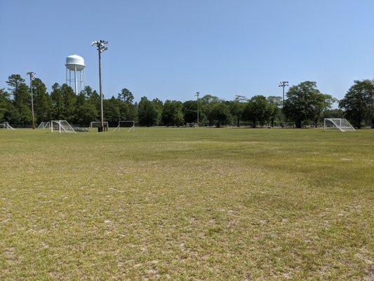 Mullinax Park, Kershaw