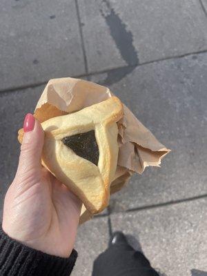 Prune hamantaschen