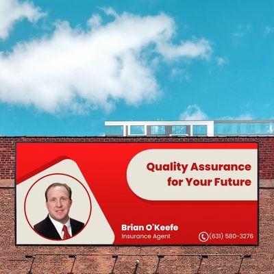 Ensuring your tomorrow, today! 
At Team Brian O'Keefe, we're committed to providing quality assurance for your future...