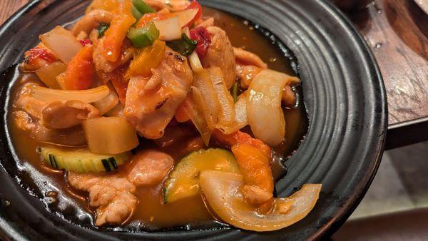 Sweet and Sour Chicken