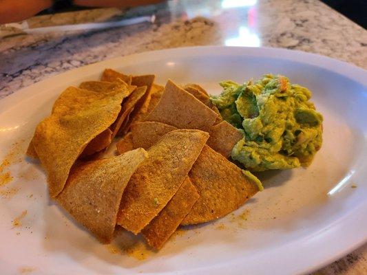 Free Guac and Chips