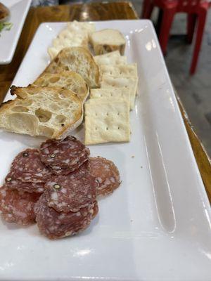 Salumi and tallegio