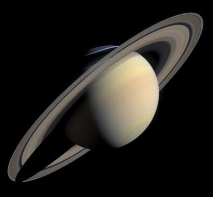 Saturn in March2013