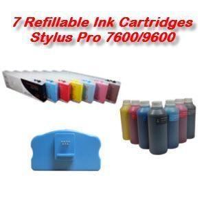 Epson Stylus Pro 7600, 9600 Printer ink cartridges