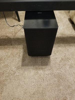 Sony soundbar with subwoofer ht-st5000