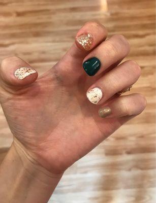 Bridal nails