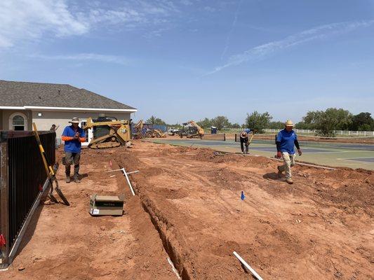 Irrigation Installation
Landscape Installation
Sprinkler Repair