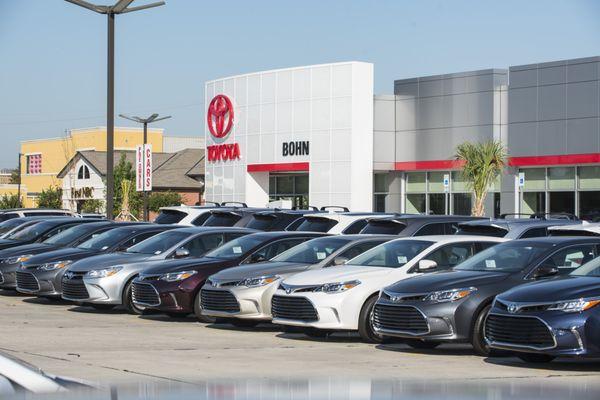 Welcome to Bohn Toyota!