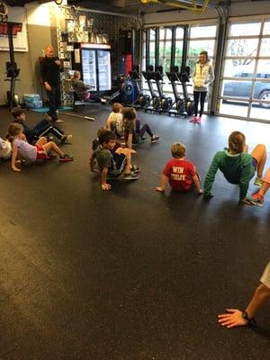 Kids classes at Iron Tribe Fitness Dilworth