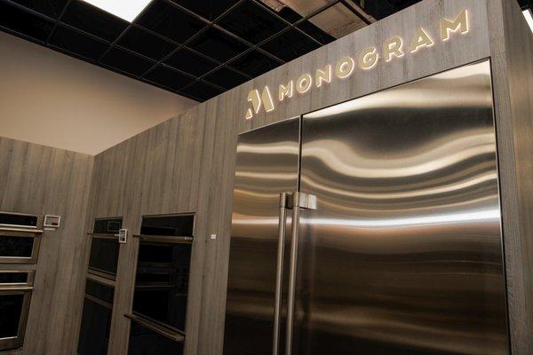 Visit our Miami Appliance Showroom and experience the beauty of Monogram appliances.