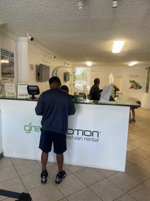 Green Motion Car Rental