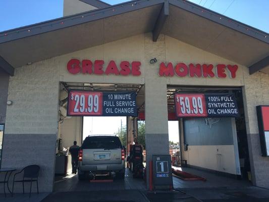 Tucson Grease Monkey Oil Changes and Preventative Maintenance