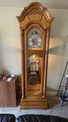 Savannah grandfather clock