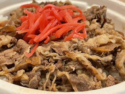 Gyudon Rice Bowl