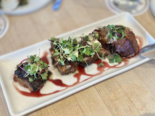 Glazed Pork Belly