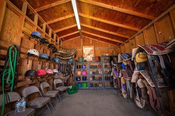 Tack room