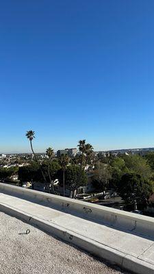 View from the roof