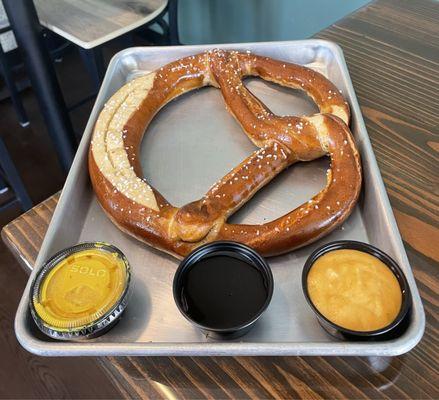 Bavarian Pretzel