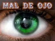 Worried of the evil eye? Ask about the Mal De Ojo