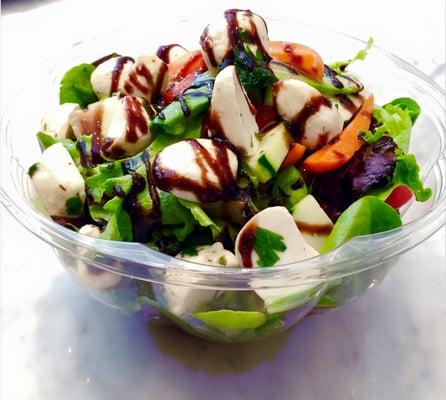 We have Salads too! build your own salad with our fresh ingredients!