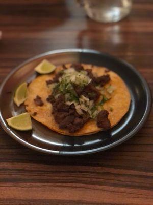 Steak taco