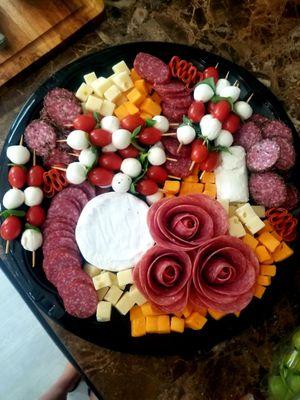 Charcuterie board