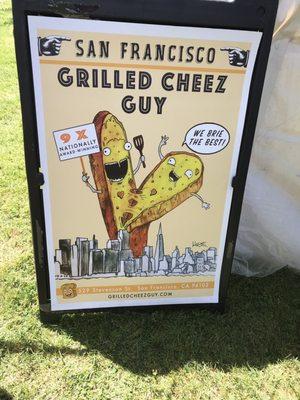 Grilled cheese guy