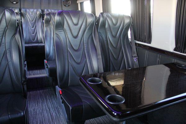 Sprinter Executive with conference table.