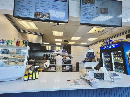 Kitchen view