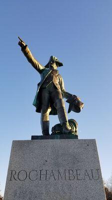 Rochambeau Statue