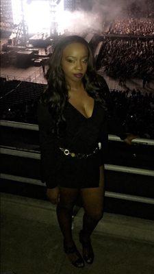 Beyonce weave for the Beyonce concert #slayed