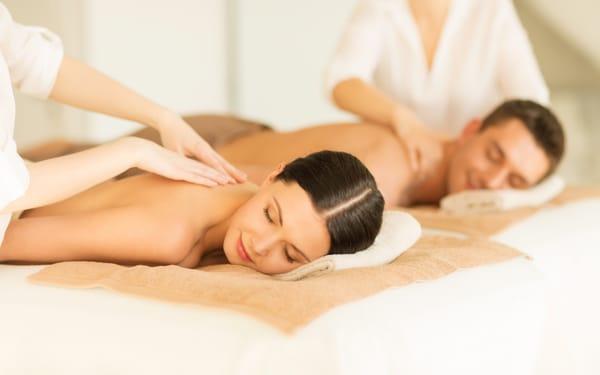 Treat Yourself and a Loved one with our famous Couple Massage!