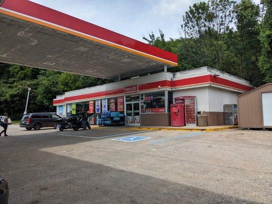 Circle K, 3743 Cummings Hwy, Chattanooga