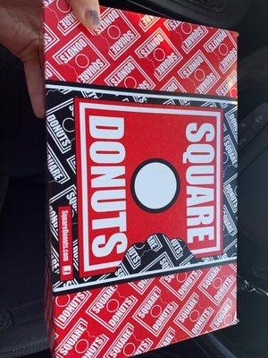 Square Donuts