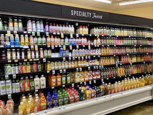 Specialty juices