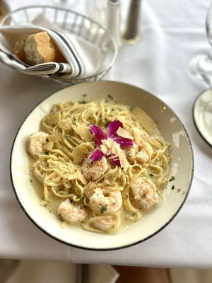 Shrimp Scampi Pasta